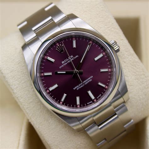 rolex red grape dial|Rolex red grape.